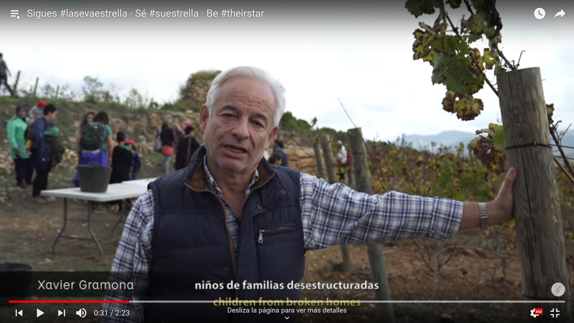 Gramona te desea una Feliz Navidad solidaria