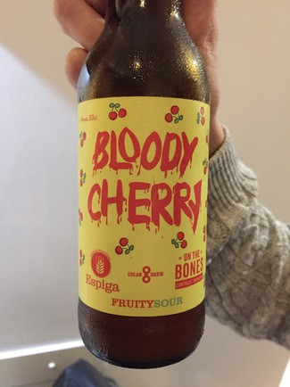 Espiga / On The Bones Bloody Cherry