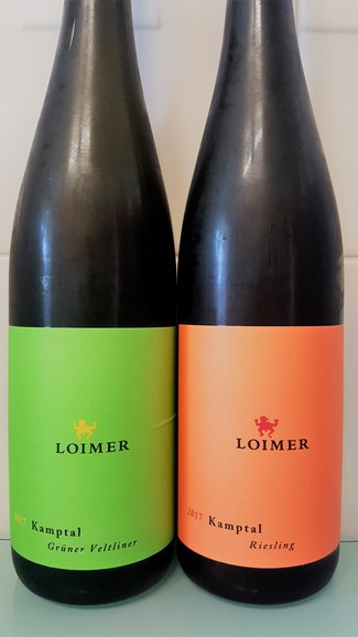 Dos Vinos Austríacos de Loimer