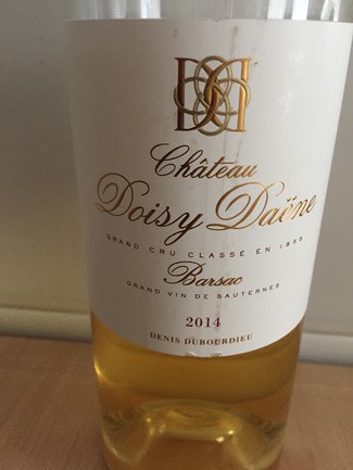 Château Doisy Daëne 2014