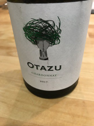 Otazu chardonnay 2017