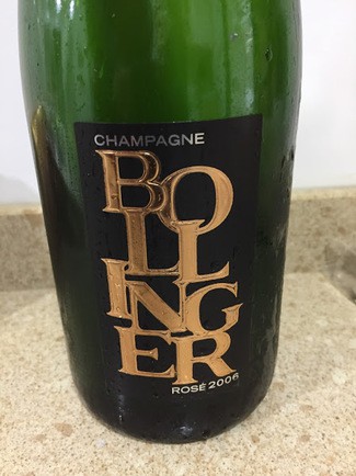Bollinger, Edición Limitada Rosé 2006