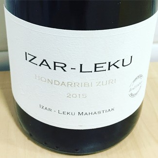 Izar-Leku Brut Vintage 2015