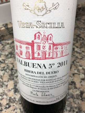 Valbuena 5º año 2011