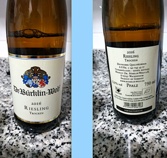 Dr. Bürklin-Wolf Riesling trocken 2016