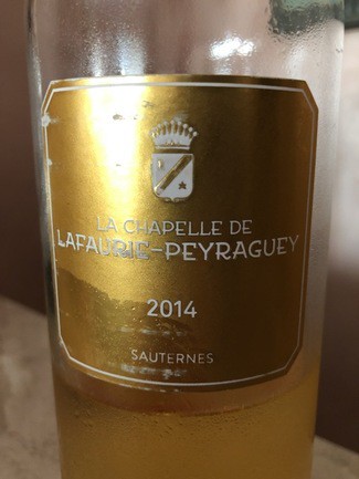 Lachapelle de Lafaurie-Peyraguey 2014