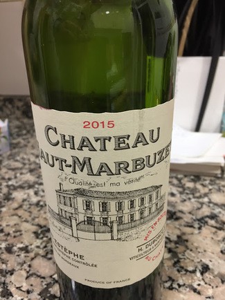 Château Haut-Marbuzet 2015
