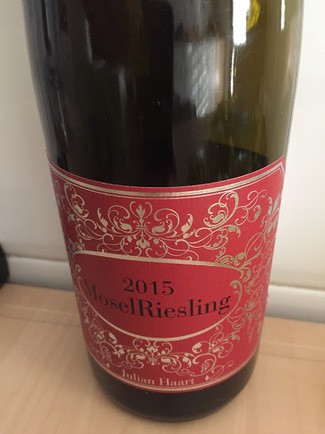 Julian Haart. Riesling 2015