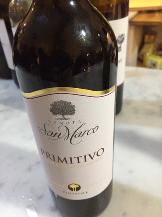 Cantine due Palme Tenuta San Marco Primitivo 2015
