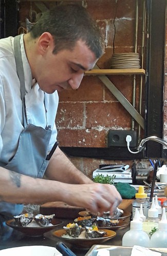 El Chef Arnau Muiño