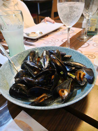 Los mejillones
