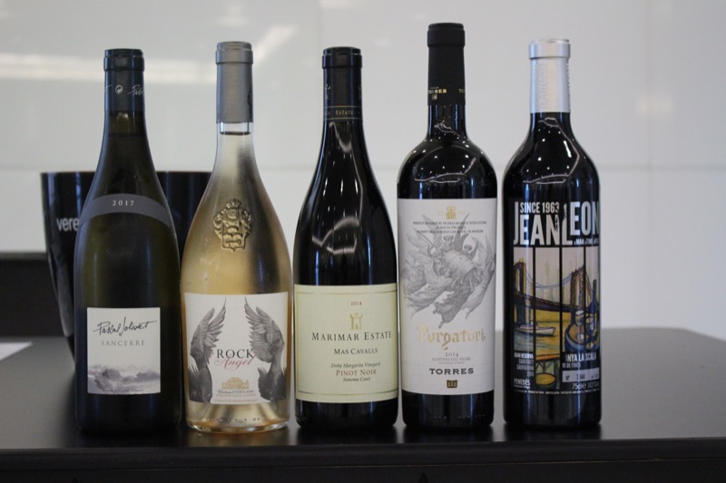 Cinco vinos, cinco orígenes, cinco estilos pone broche final a la Rankia Funds