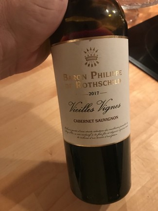 Barón Phillipe de Rothschild vieilles vignes 2017