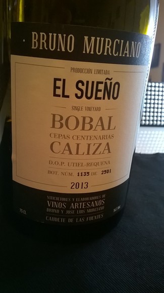 El sueño Caliza "Porducción Limitada" 2013