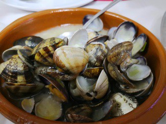 Las almejitas