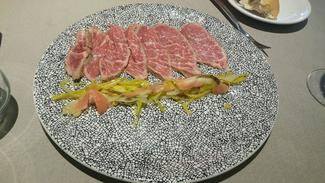 Tataki de presa ibérica