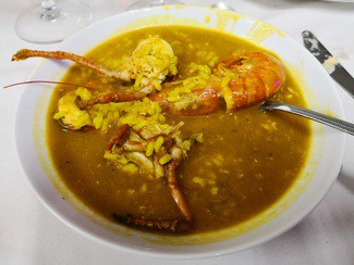 Caldoso de bogavante 1