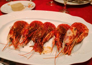 Los carabineros y el foie
