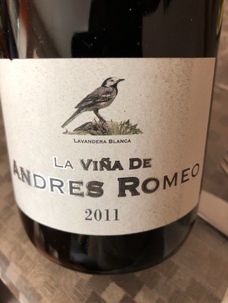 Viña de Andres Romeo 2011