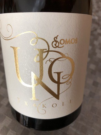 Goianea Txakoli Uno 2017