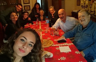 La familia al completo