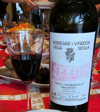 El vino