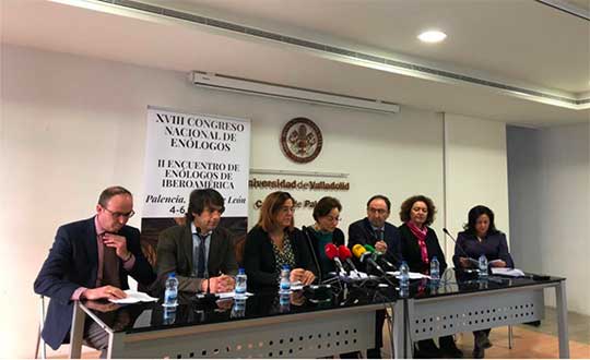 El Congreso Nacional de Enólogos se celebrará en Palencia