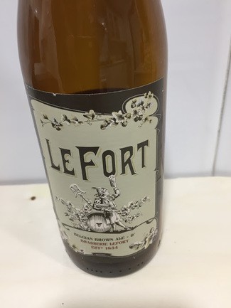 LeFort Omer Vander Ghinste Brasserie LeFort Brown Ale