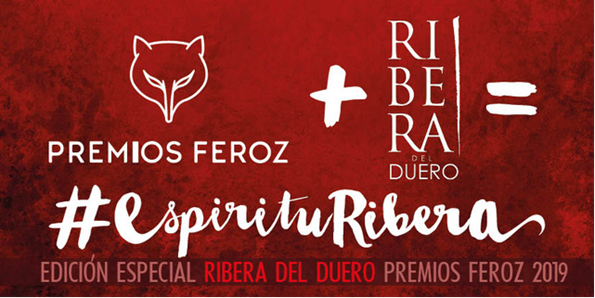 Ribera del Duero se convierte en el vino tinto oficial de los Premios Feroz 2019