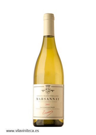 Domaine Trapet Marsannay Blanc 2009