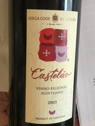 Adega Coop. Borba Castelao 2003
