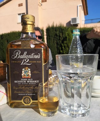 Whisky Ballantines 12