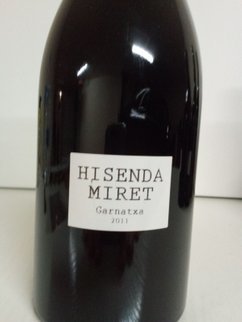 Hisenda Miret Garnatxa 2011
