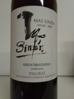 Mas Sinén Negre 2008