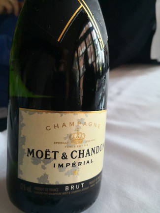 El champagne