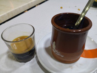 Carajillo "quemao"