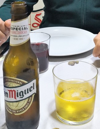 La cerveza