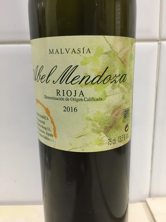 Abel Mendoza, Malvasia 2016