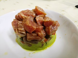 El tártar de atún rojo