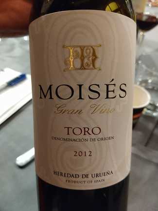 Moises Gran Vino 2012