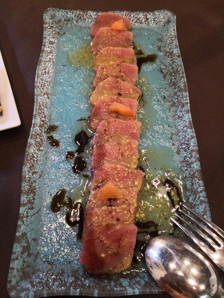 Tataki de atún