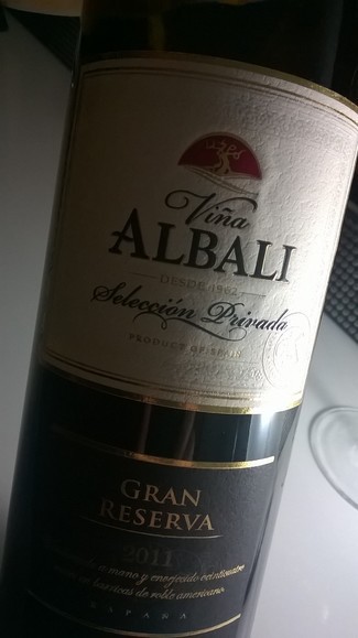 Viña Albalí Gran Reserva 2011