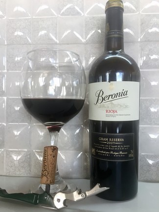Beronia gran reserva 2009