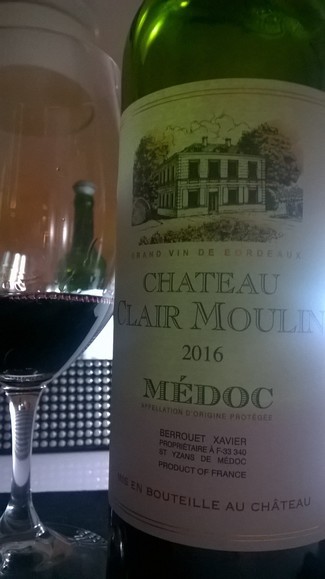 Château Clair Moulin 2016
