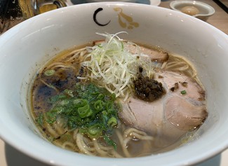 Shio Hamaguri Soup Ramen