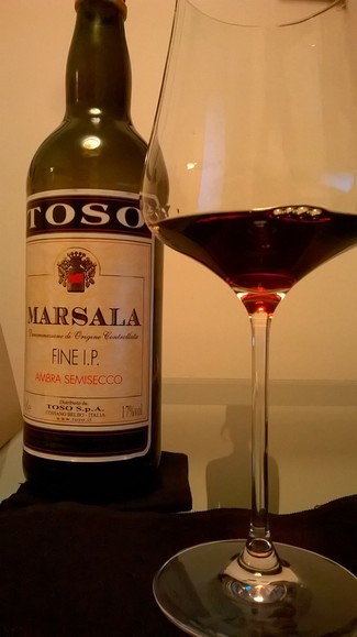 Marsala Toso Fine I.P. "Ambra Semisecco"