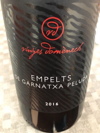 Empelts de Garnatxa peluda 2016