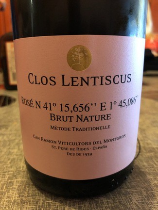 Clos Lentiscus rosé 2013