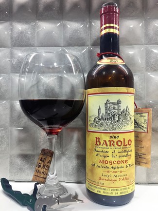Barolo Moscone 1967