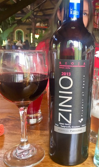 El vino